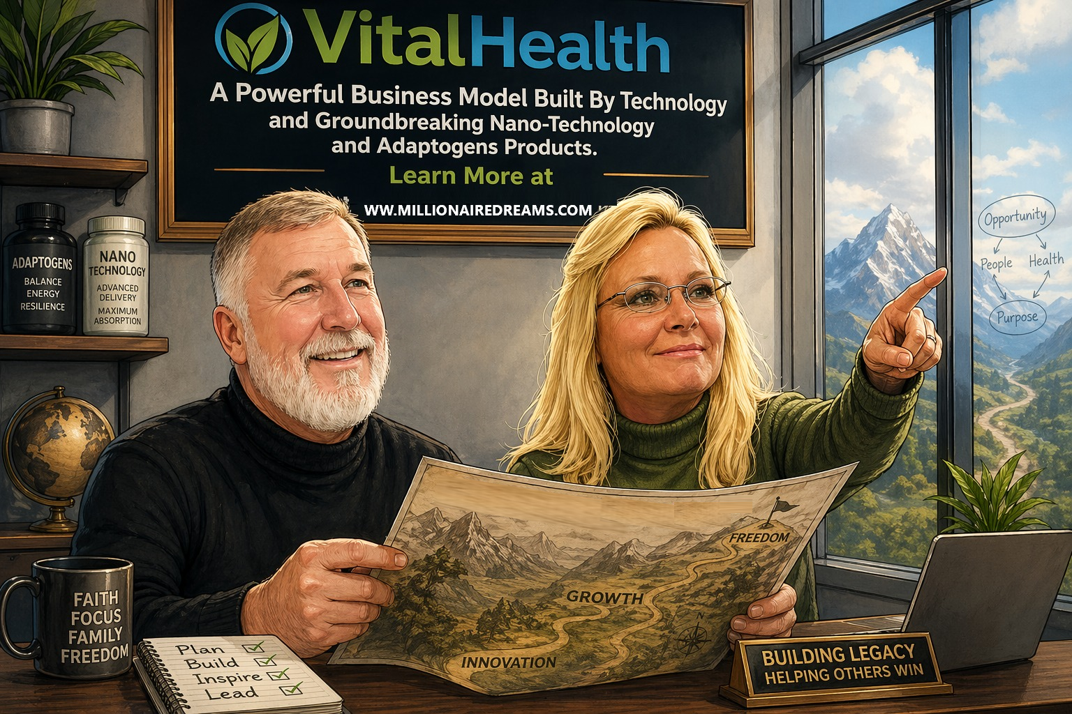 The Vital Health Global Business Opportunity