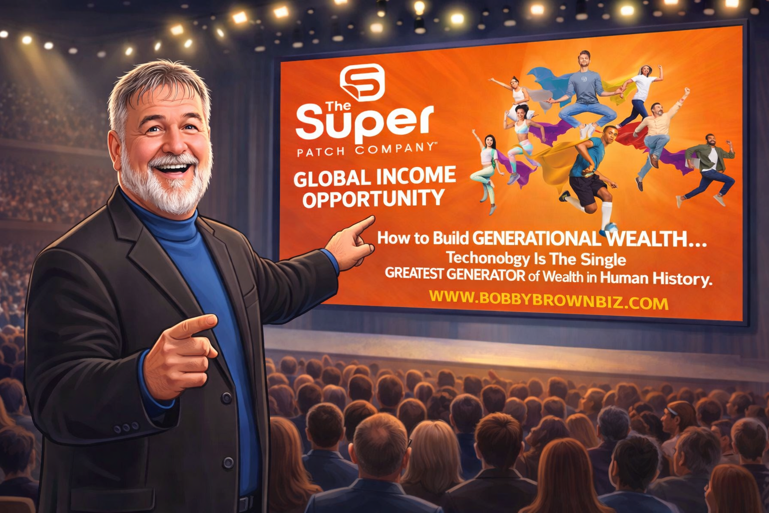 The Super Patch Global Business Opportunity