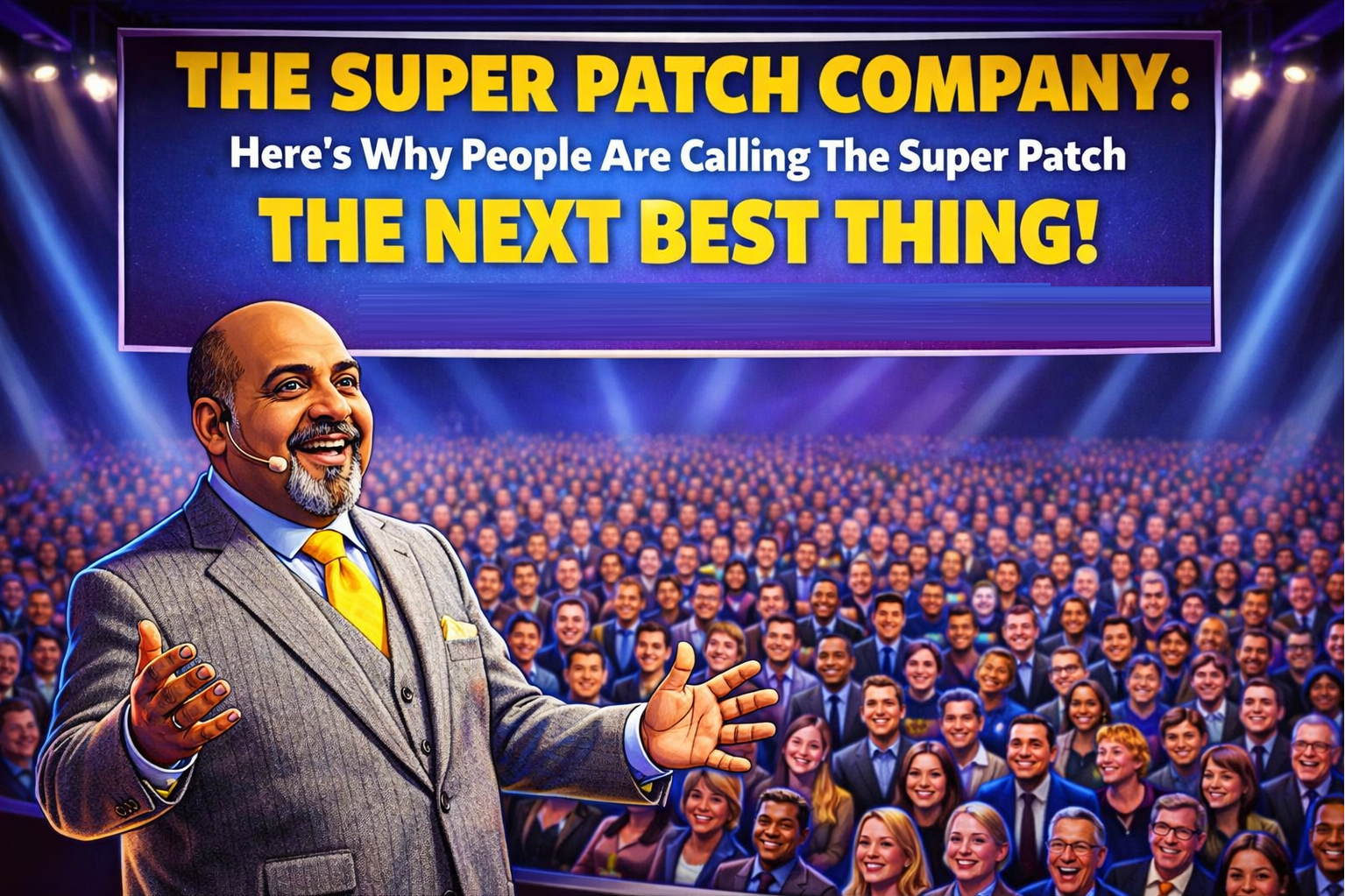 The Super Patch Business Opportunity